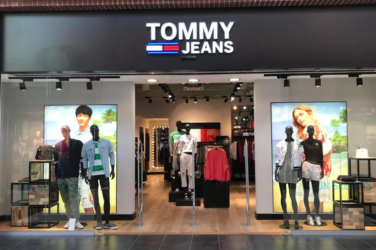 TOMMY JEANS - NELTEX cz